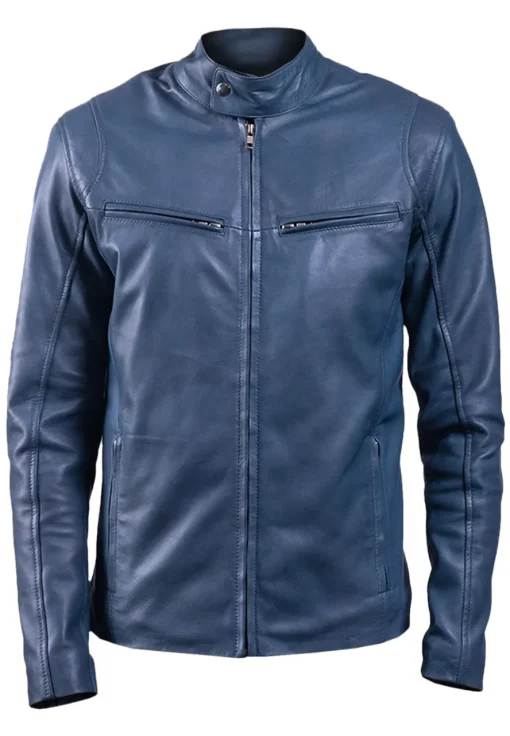 mens-blue-faux-leather-slim-fit-jacket