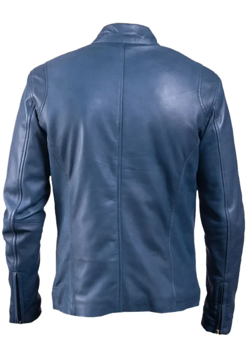 mens-blue-faux-leather-slim-fit-jacket