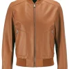 mens-bomber-faux-leather-tan-brown-jacket