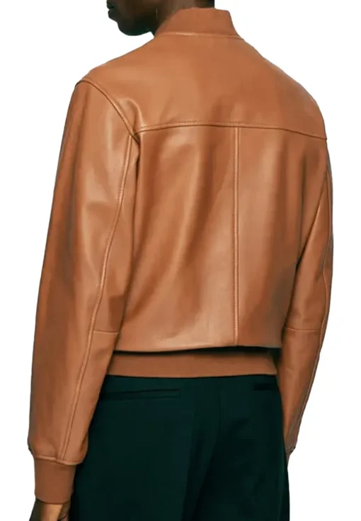 mens-bomber-faux-leather-tan-brown-jacket