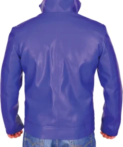mens-brando-blue-faux-leather-biker-jacket
