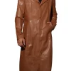 mens-brown-faux-leather-long-trench-coat
