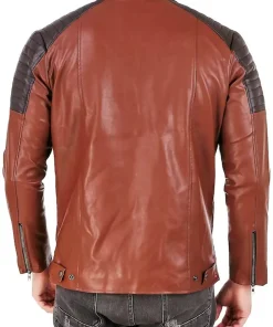mens-brown-faux-leather-padding-design-jacket