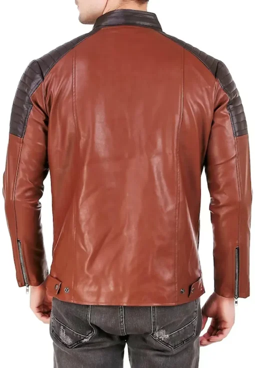 mens-brown-faux-leather-padding-design-jacket