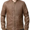 mens-classic-brown-faux-leather-bomber-jacket