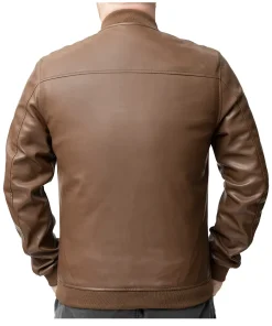 mens-classic-brown-faux-leather-bomber-jacket