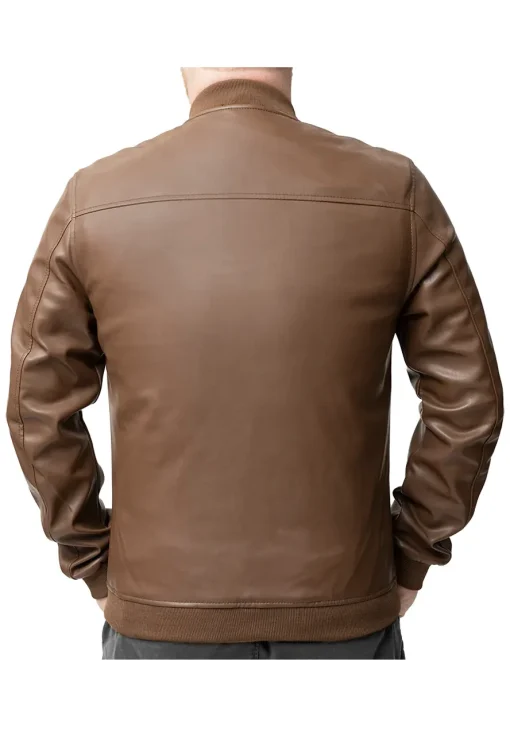 mens-classic-brown-faux-leather-bomber-jacket