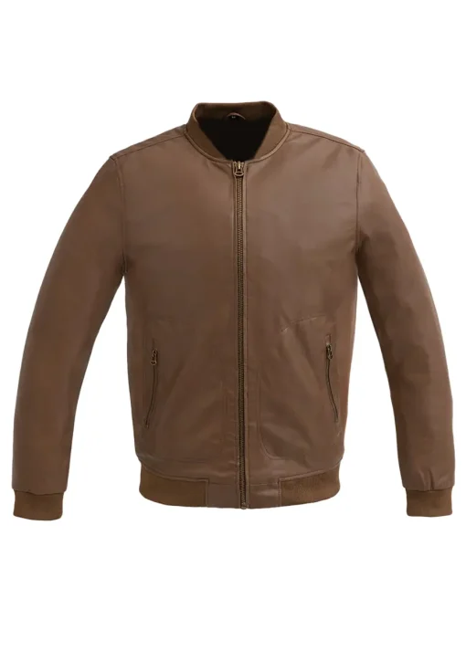 mens-classic-brown-faux-leather-bomber-jacket