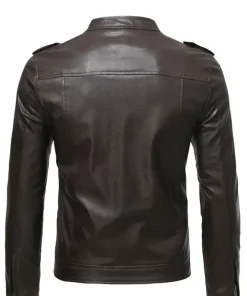 mens-classic-zip-up-brown-faux-leather-motorcycle-jacket