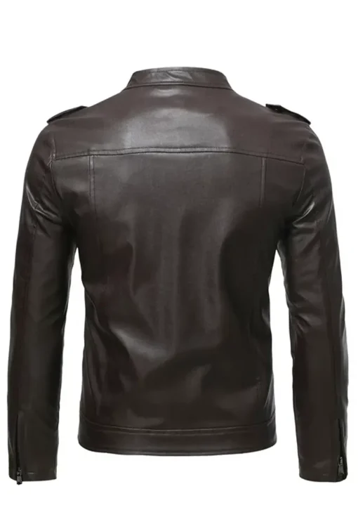 mens-classic-zip-up-brown-faux-leather-motorcycle-jacket