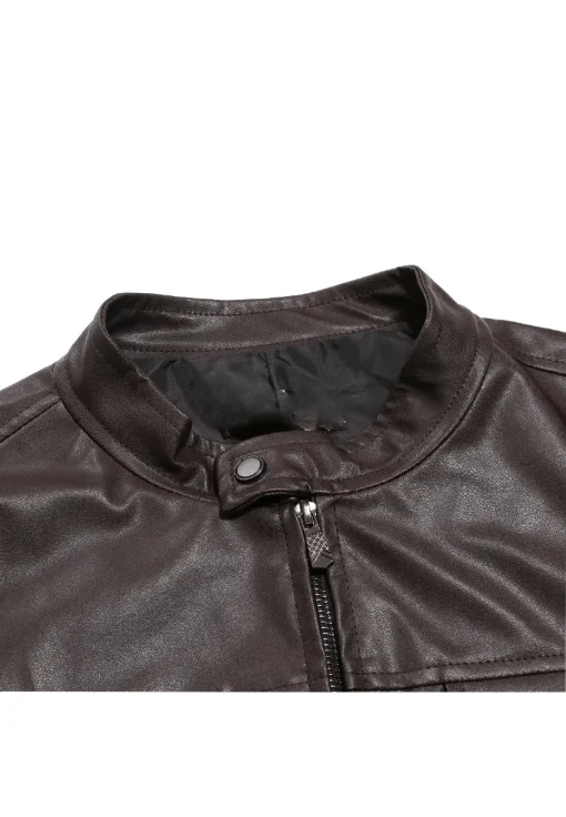 mens-classic-zip-up-brown-faux-leather-motorcycle-jacket