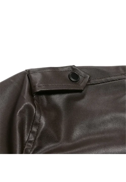 mens-classic-zip-up-brown-faux-leather-motorcycle-jacket