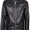 mens-faux-leather-black-biker-jacket
