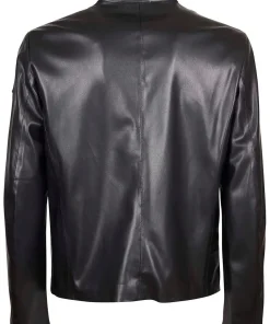 mens-faux-leather-black-biker-jacket