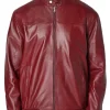 mens-faux-leather-burgundy-bomber-jacket
