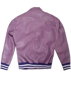 mens-faux-leather-purple-bomber-jacket