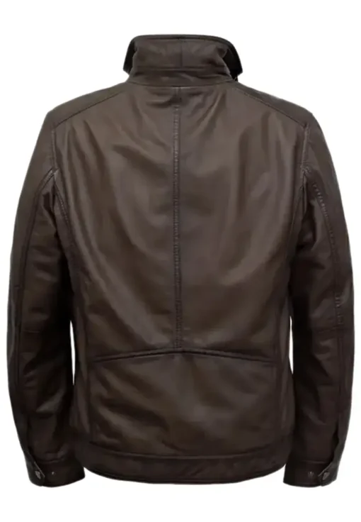 mens-full-zip-brown-faux-leather-jacket