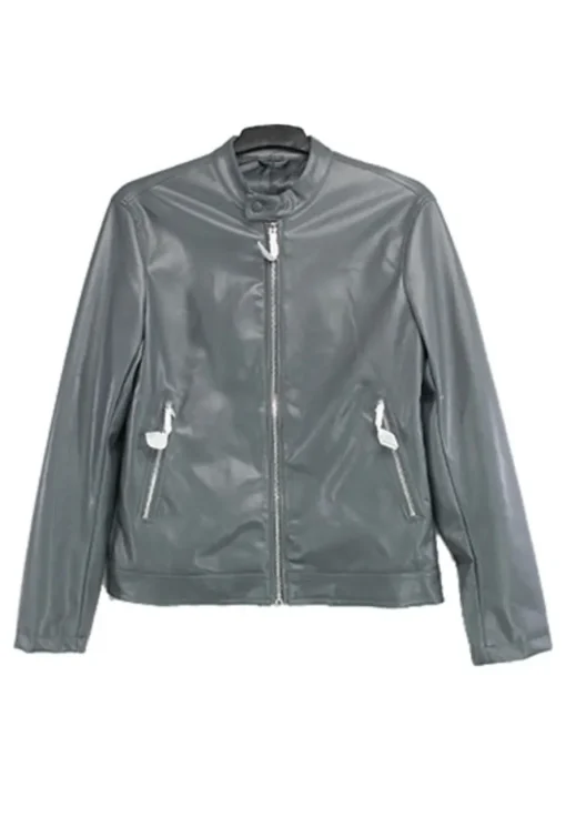 mens-grey-faux-leather-jacket