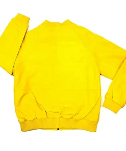 mens-lemon-faux-leather-bomber-jacket