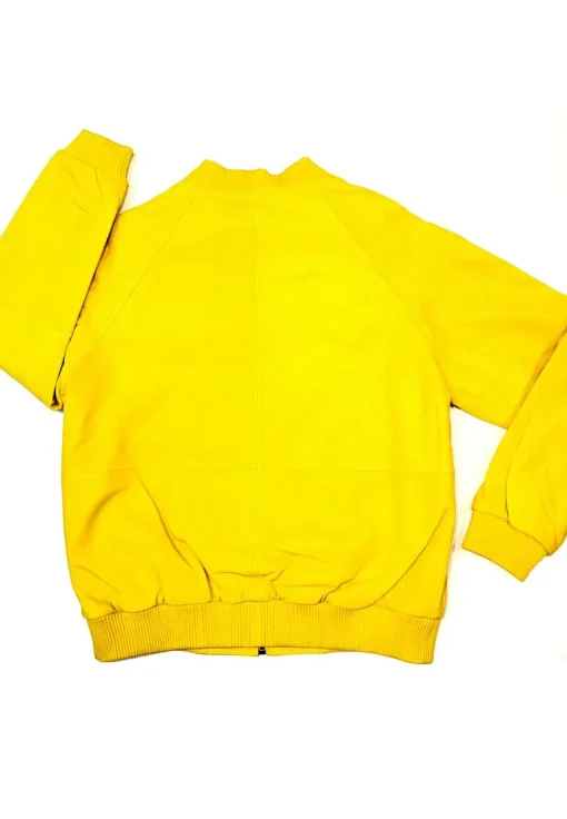 mens-lemon-faux-leather-bomber-jacket