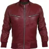 maroon-bomber-jacket