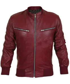 maroon-bomber-jacket