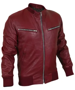 bomber-jacket-men-maroon