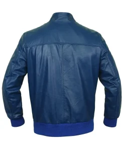 mens-navy-blue-faux-leather-flight-bomber-jacket