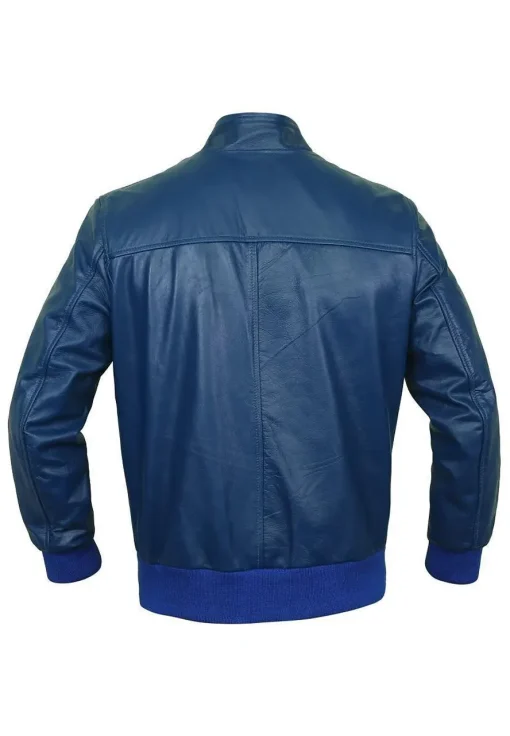 mens-navy-blue-faux-leather-flight-bomber-jacket