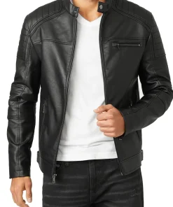 mens-quilted-black-faux-leather-biker-jacket-with-removable-hood