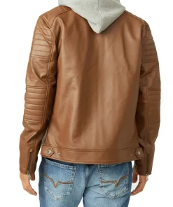 mens-quilted-brown-faux-leather-biker-jacket-with-removable-hood