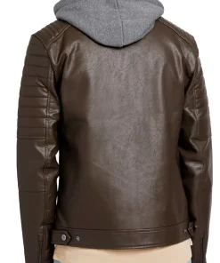 mens-quilted-dark-brown-faux-leather-biker-jacket-with-removable-hood