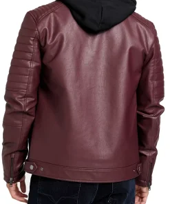 mens-quilted-maroon-faux-leather-biker-jacket-with-removable-hood