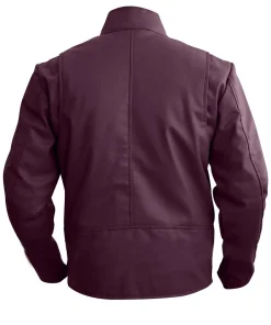 mens-stylish-dark-purple-faux-leather-jacket