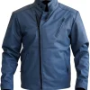 mens-stylish-gray-faux-leather-jacket