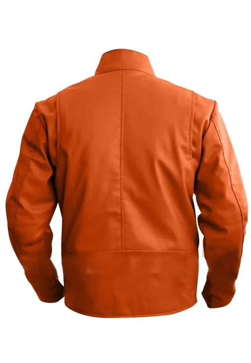 mens-stylish-orange-faux-leather-jacket