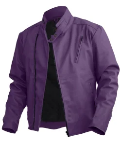 mens-stylish-purple-faux-leather-jacket
