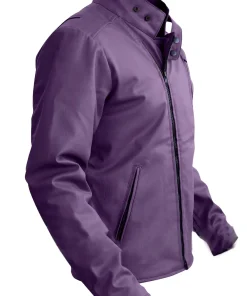 mens-stylish-purple-faux-leather-jacket