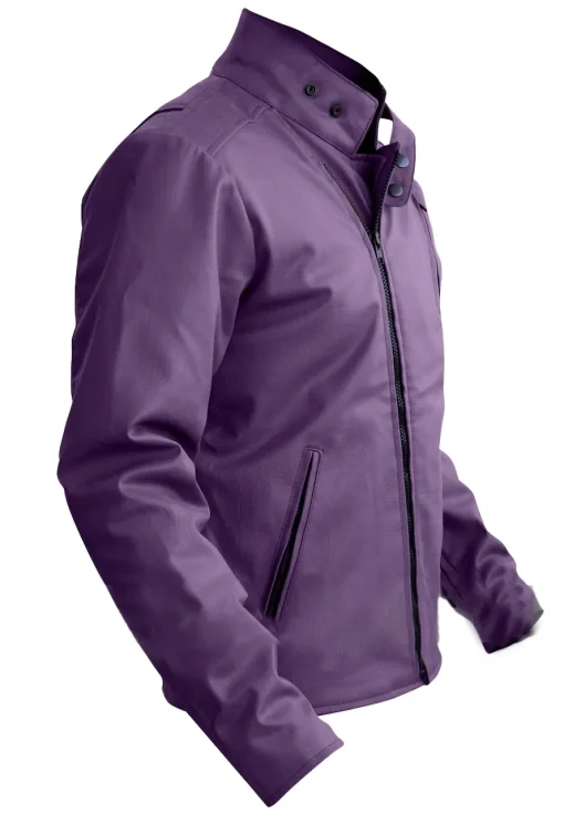 mens-stylish-purple-faux-leather-jacket