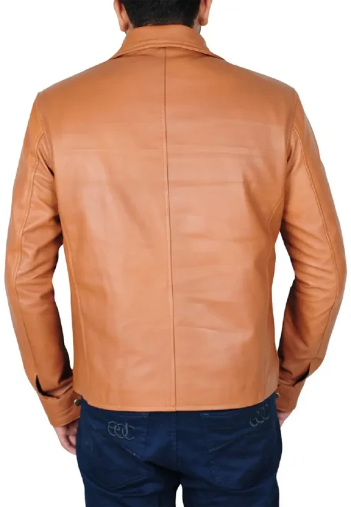 mens-tan-brown-faux-leather-jacket