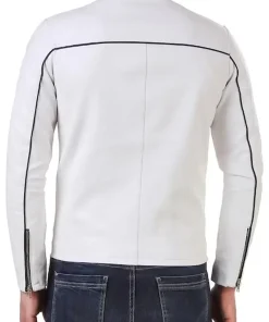 mens-white-faux-leather-biker-jacket-with-red-and-black-stripes