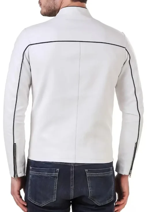 mens-white-faux-leather-biker-jacket-with-red-and-black-stripes