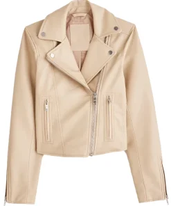 womens-beige-moto-vegan-leather-jacket
