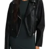 womens-black-cropped-faux-leather-biker-jacket
