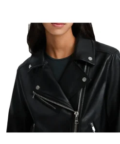 womens-black-cropped-faux-leather-biker-jacket