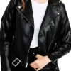 womens-black-faux-leather-belted-biker-jacket