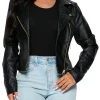 womens-black-faux-leather-moto-rider-jacket