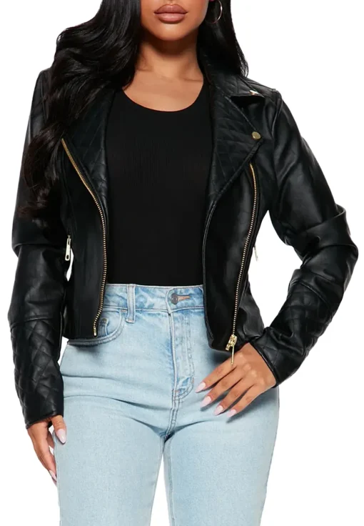 womens-black-faux-leather-moto-rider-jacket