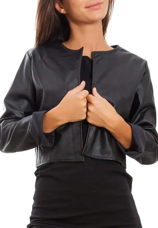 womens-black-faux-leather-open-front-cropped-jacket