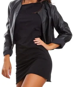 womens-black-faux-leather-open-front-cropped-jacket